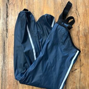 Waterproof rain bibs